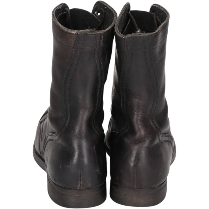 US Military Steel Toe Jump Boots, Size 7 1/2R (Men's, equivalent to 10.2 inches), Vintage /saa017010 Men's 26.0cm unclear black type Vintage Second Hand