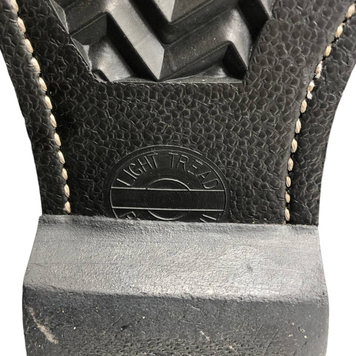 US Military Steel Toe Jump Boots, Size 7 1/2R (Men's, equivalent to 10.2 inches), Vintage /saa017010 Men's 26.0cm unclear black type Vintage Second Hand