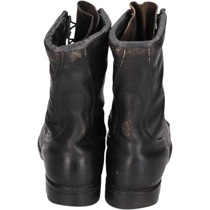1980s US Military Boots, Size 10 1/2R (Men's equivalent to 11.4"), Vintage /saa017012 Men's 29.0cm unclear black type Vintage Second Hand