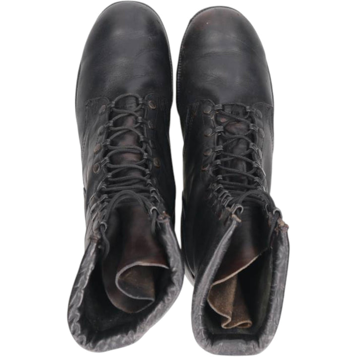 1980s US Military Boots, Size 10 1/2R (Men's equivalent to 11.4"), Vintage /saa017012 Men's 29.0cm unclear black type Vintage Second Hand
