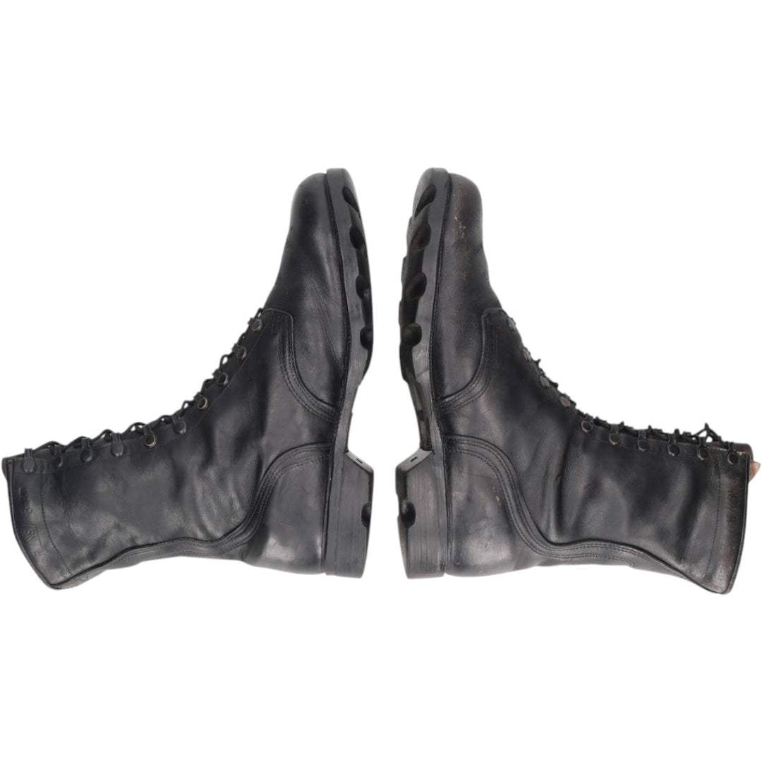 1980s US Military Boots, Size 10 1/2R (Men's equivalent to 11.4"), Vintage /saa017012 Men's 29.0cm unclear black type Vintage Second Hand