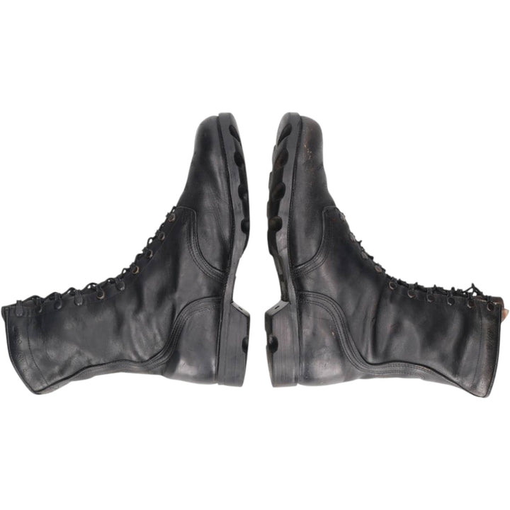 1980s US Military Boots, Size 10 1/2R (Men's equivalent to 11.4"), Vintage /saa017012 Men's 29.0cm unclear black type Vintage Second Hand