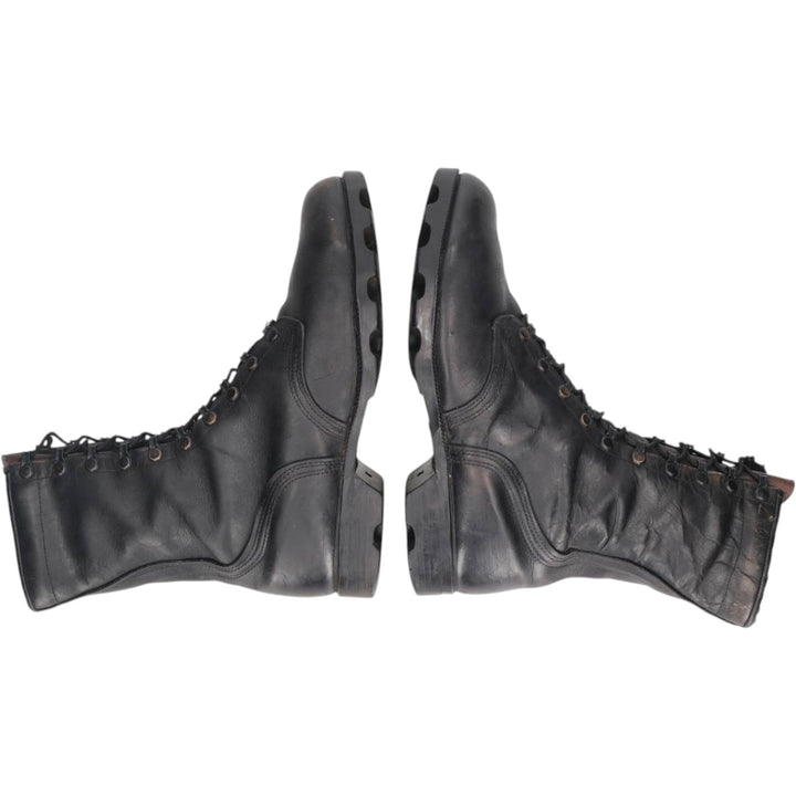 1980s US Military Boots, Size 10 1/2R (Men's equivalent to 11.4"), Vintage /saa017012 Men's 29.0cm unclear black type Vintage Second Hand