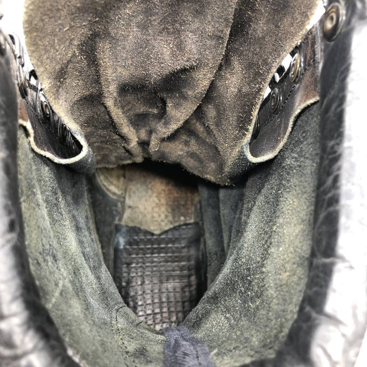 1980s US Military Boots, Size 10 1/2R (Men's equivalent to 11.4"), Vintage /saa017012 Men's 29.0cm unclear black type Vintage Second Hand