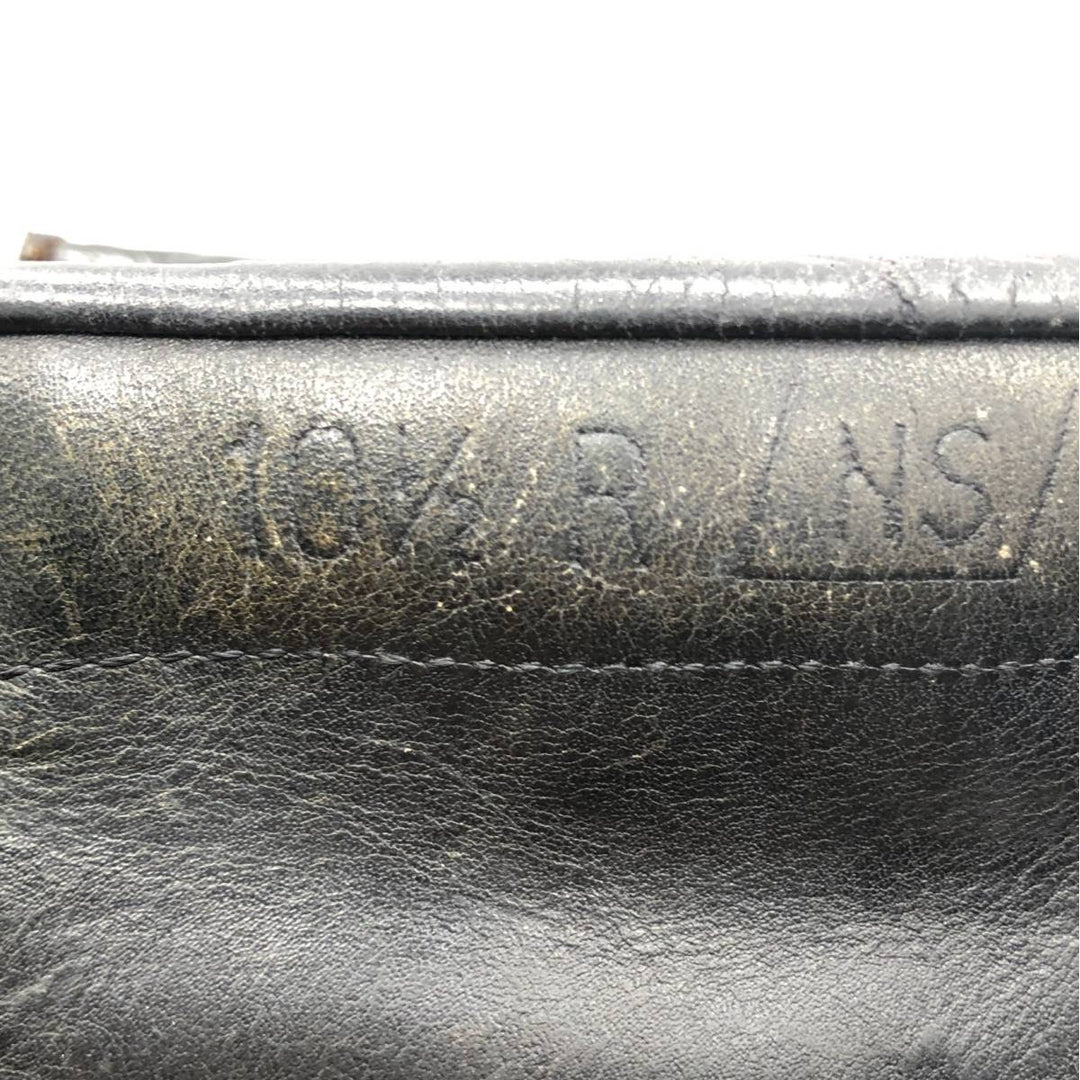 1980s US Military Boots, Size 10 1/2R (Men's equivalent to 11.4"), Vintage /saa017012 Men's 29.0cm unclear black type Vintage Second Hand