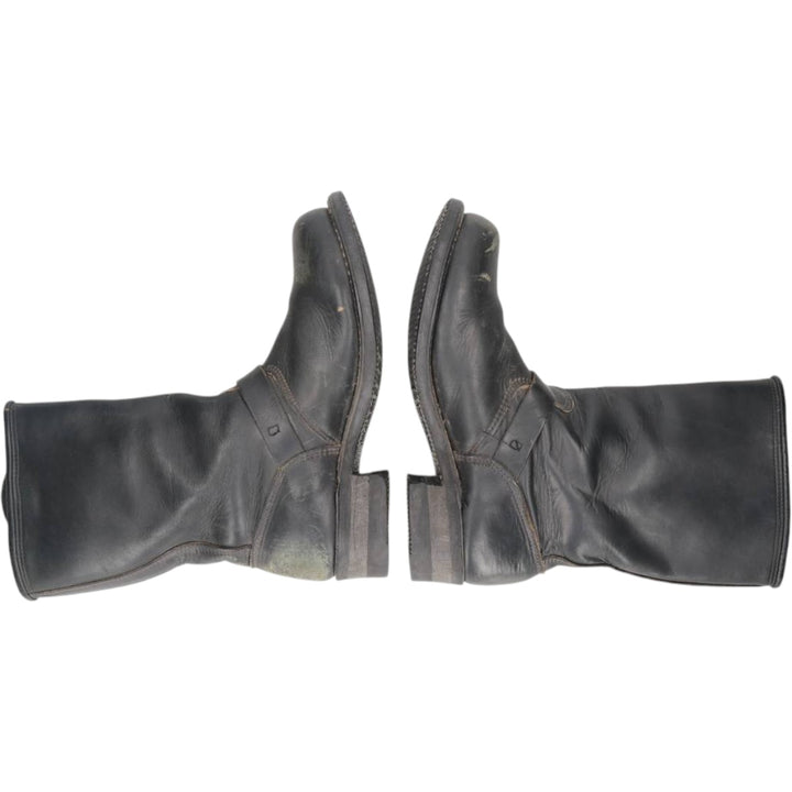 Harley-Davidson Engineer Boots, Made in USA, Size 10 Men's 28.0cm genuine leather black type Vintage Second Hand