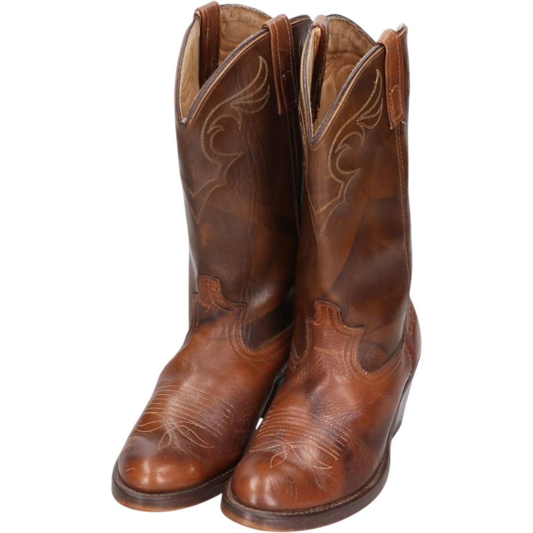 Dingo Western Boots, Made in USA, Size 9 1/2 D Men's 26.0cm unclear brown type Vintage Second Hand