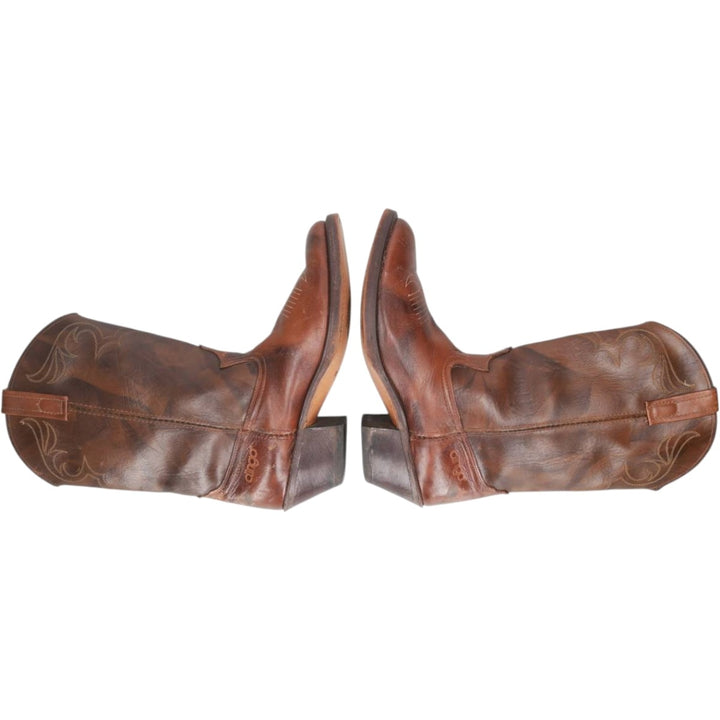 Dingo Western Boots, Made in USA, Size 9 1/2 D Men's 26.0cm unclear brown type Vintage Second Hand
