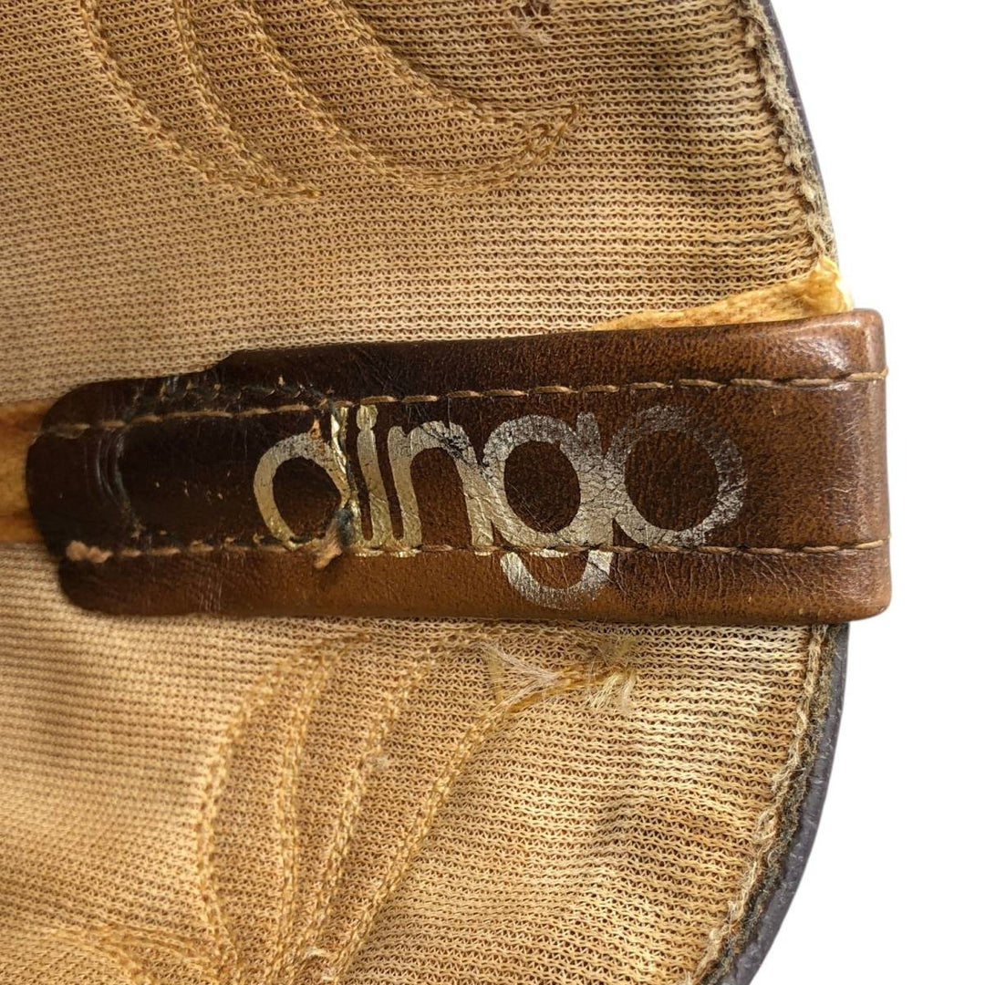 Dingo Western Boots, Made in USA, Size 9 1/2 D Men's 26.0cm unclear brown type Vintage Second Hand