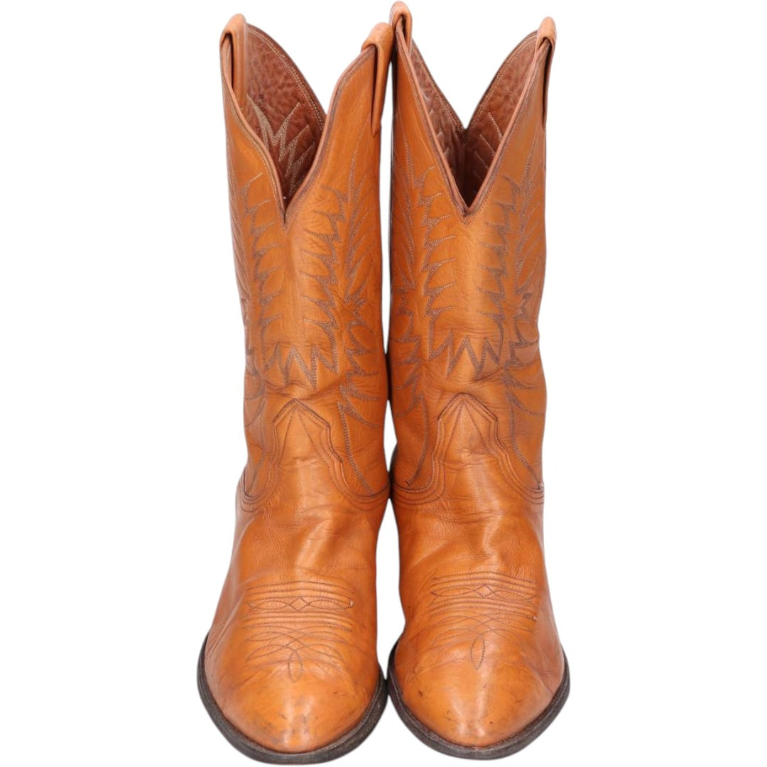 Nocona Boots Western Boots 10 1/2 D Men's 28.5cm unclear Camel type Vintage Second Hand