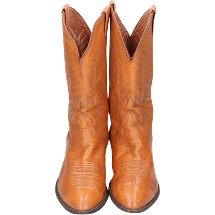 Nocona Boots Western Boots 10 1/2 D Men's 28.5cm unclear Camel type Vintage Second Hand
