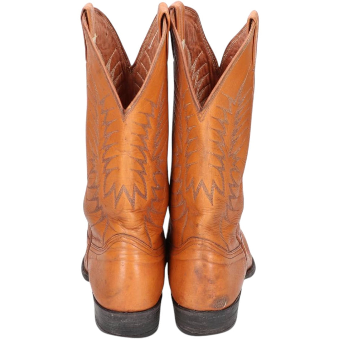 Nocona Boots Western Boots 10 1/2 D Men's 28.5cm unclear Camel type Vintage Second Hand