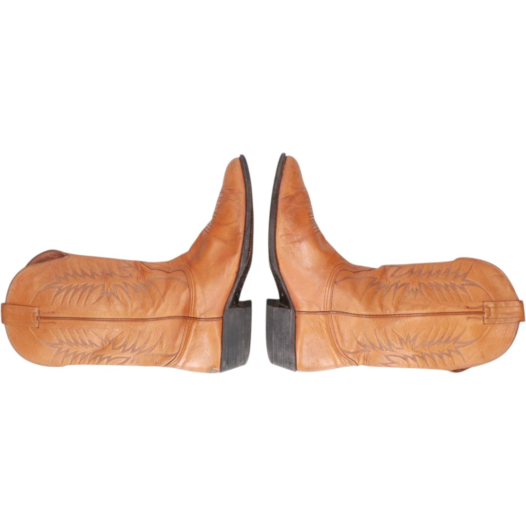 Nocona Boots Western Boots 10 1/2 D Men's 28.5cm unclear Camel type Vintage Second Hand