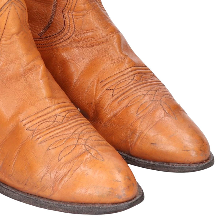 Nocona Boots Western Boots 10 1/2 D Men's 28.5cm unclear Camel type Vintage Second Hand