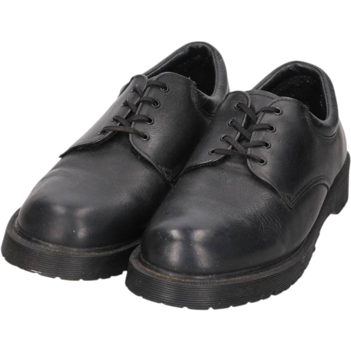 Dr. Martens Royal Mail Postman Shoes, 4-hole shoes, Made in England, Size 8 Men's 26.5cm unclear black type Vintage Second Hand
