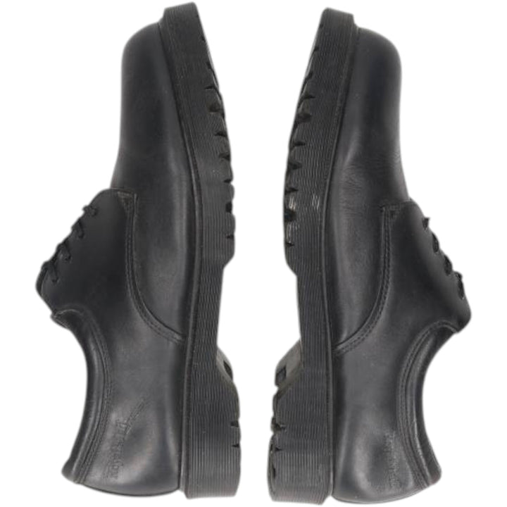 Dr. Martens Royal Mail Postman Shoes, 4-hole shoes, Made in England, Size 8 Men's 26.5cm unclear black type Vintage Second Hand