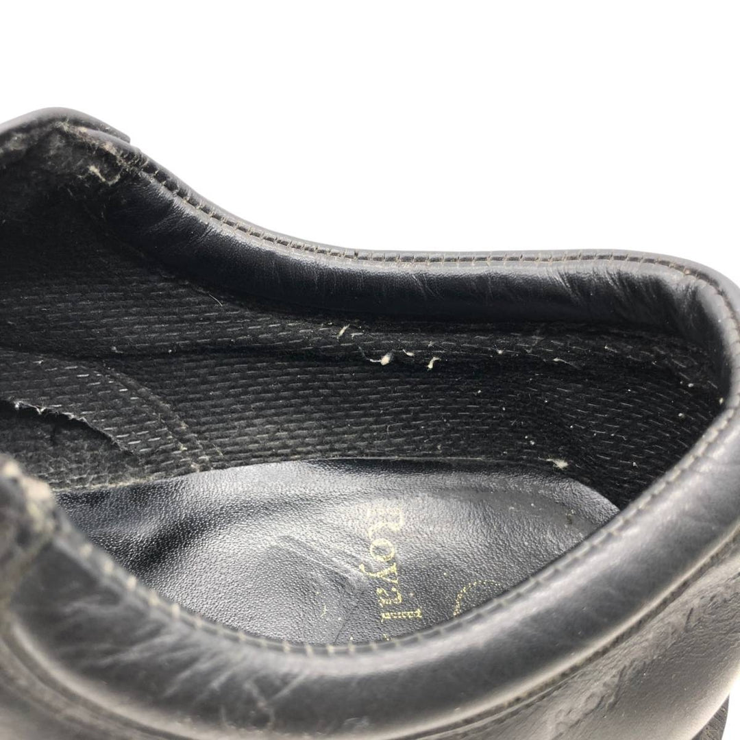 Dr. Martens Royal Mail Postman Shoes, 4-hole shoes, Made in England, Size 8 Men's 26.5cm unclear black type Vintage Second Hand
