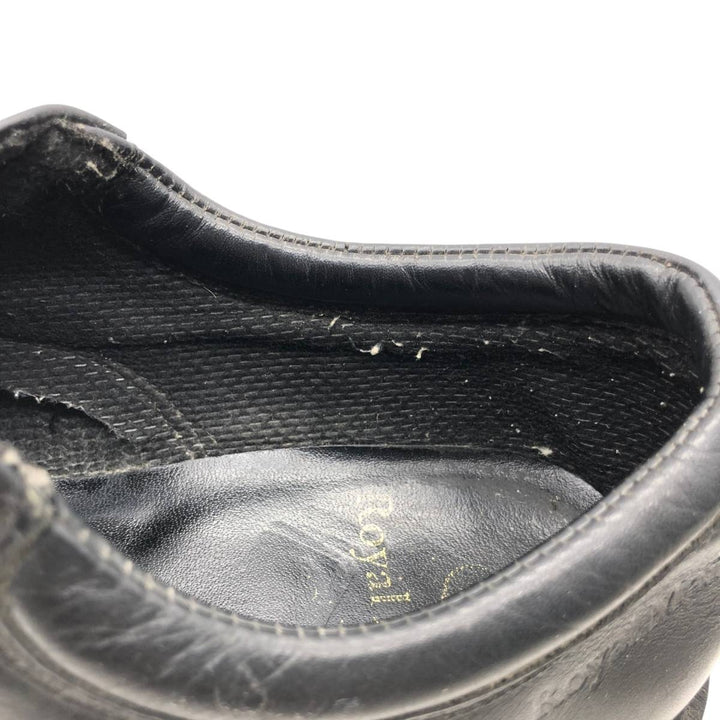 Dr. Martens Royal Mail Postman Shoes, 4-hole shoes, Made in England, Size 8 Men's 26.5cm unclear black type Vintage Second Hand