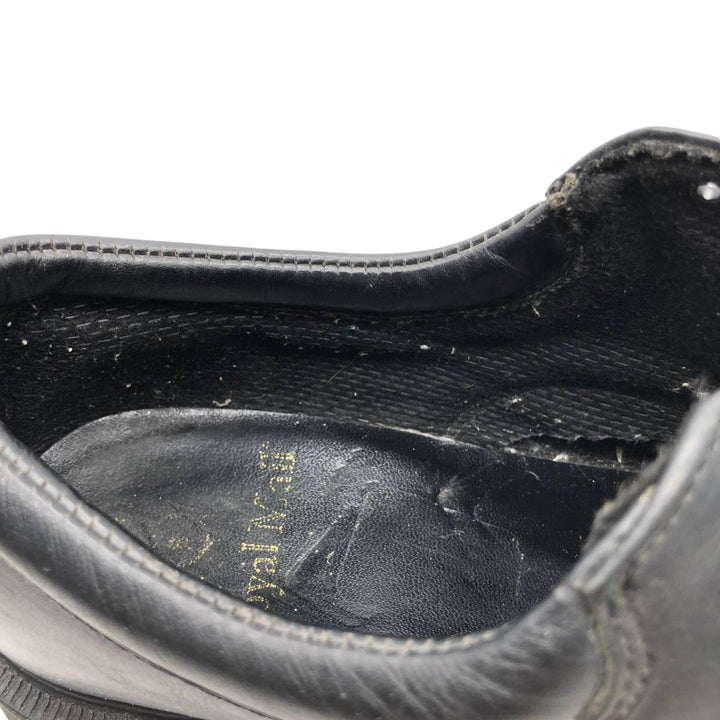 Dr. Martens Royal Mail Postman Shoes, 4-hole shoes, Made in England, Size 8 Men's 26.5cm unclear black type Vintage Second Hand
