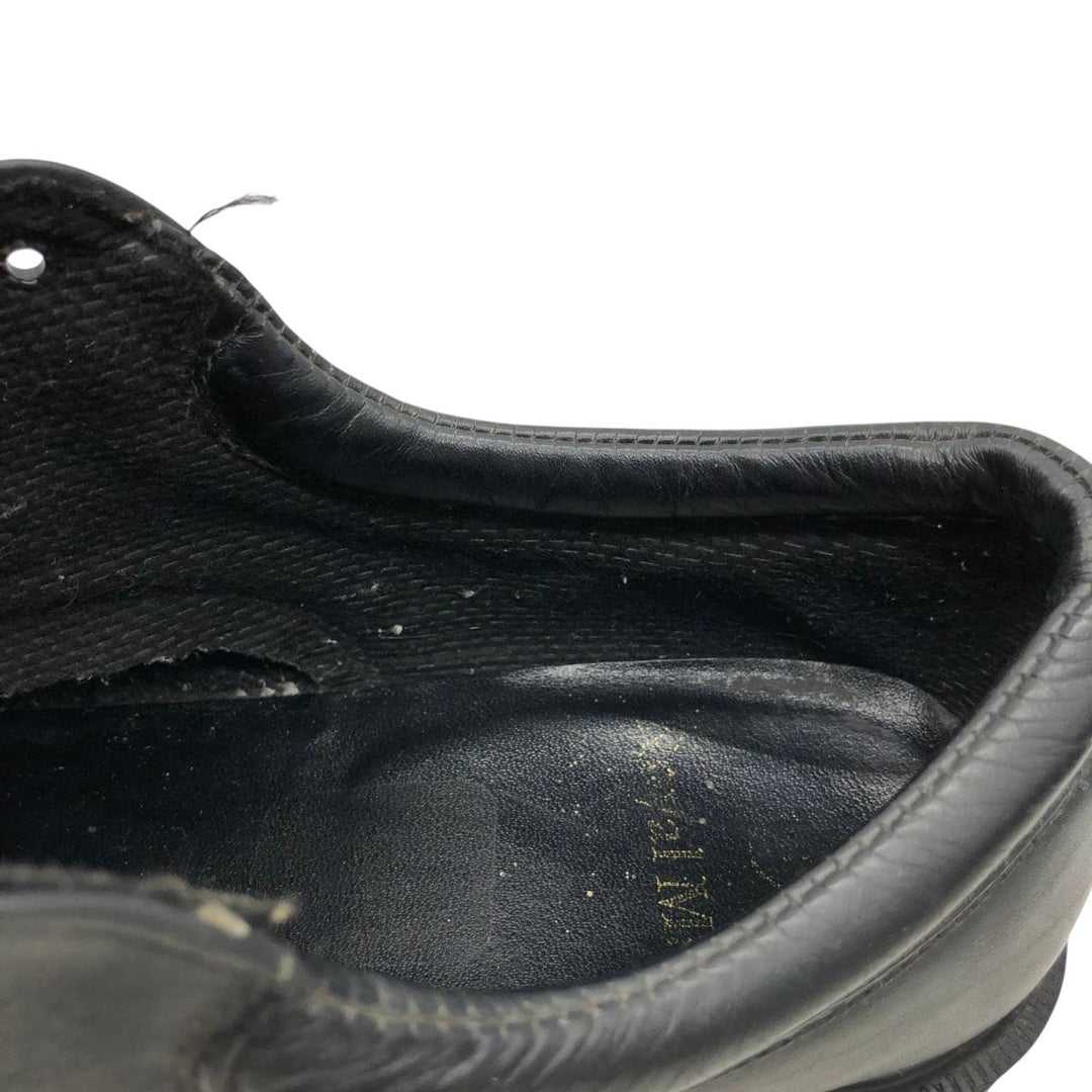 Dr. Martens Royal Mail Postman Shoes, 4-hole shoes, Made in England, Size 8 Men's 26.5cm unclear black type Vintage Second Hand