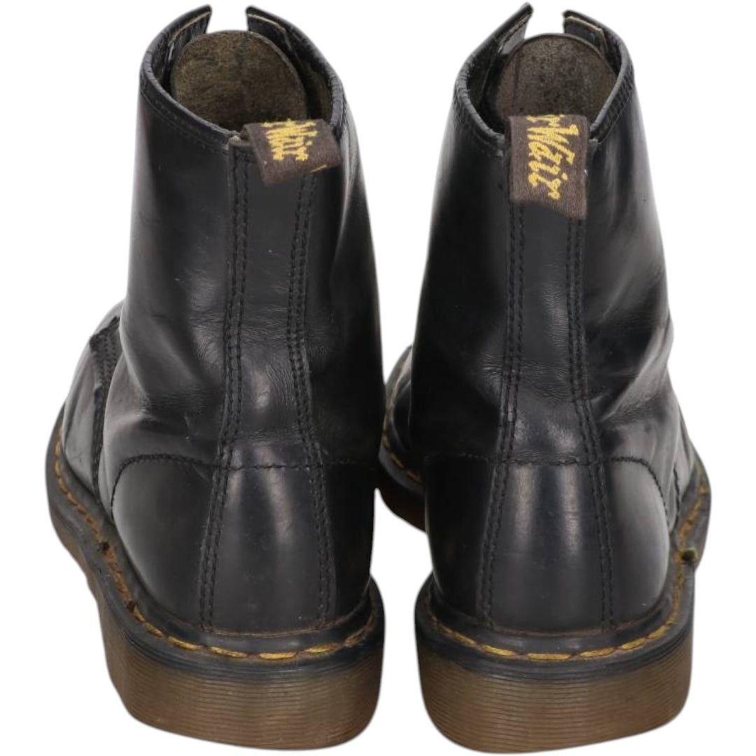 Dr. Martens 1460 8-hole boots, made in England. Men's 27.0cm unclear black type Vintage Second Hand
