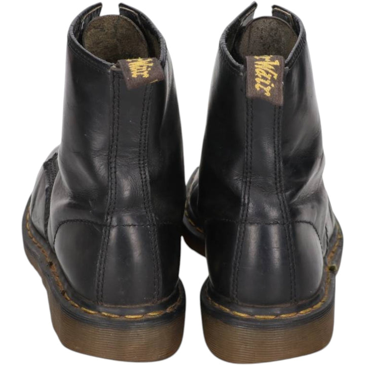 Dr. Martens 1460 8-hole boots, made in England. Men's 27.0cm unclear black type Vintage Second Hand