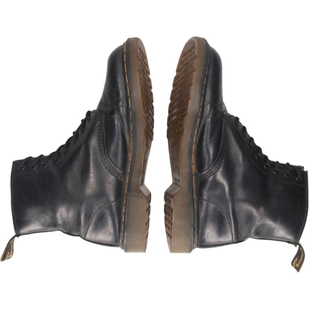 Dr. Martens 1460 8-hole boots, made in England. Men's 27.0cm unclear black type Vintage Second Hand