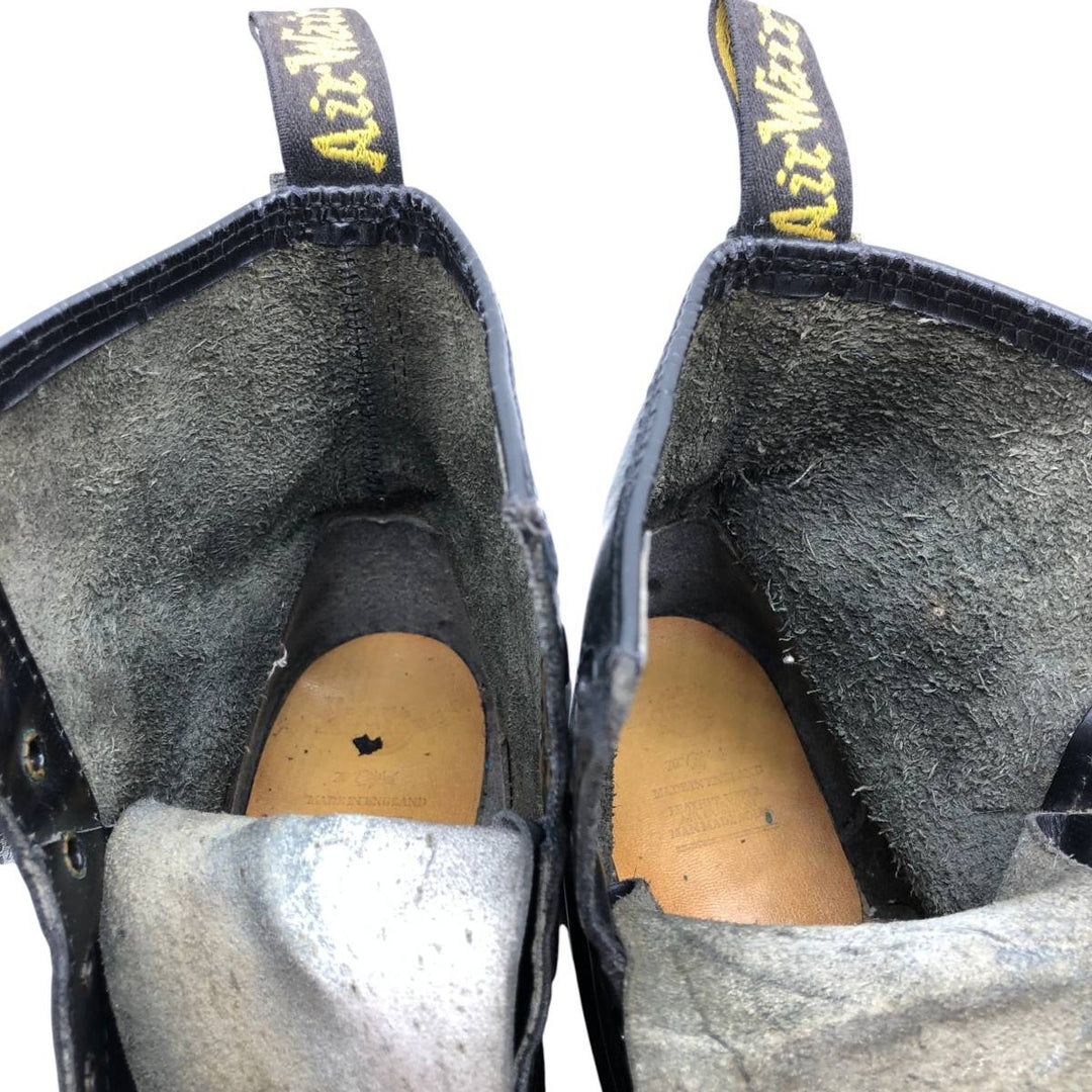 Dr. Martens 1460 8-hole boots, made in England. Men's 27.0cm unclear black type Vintage Second Hand