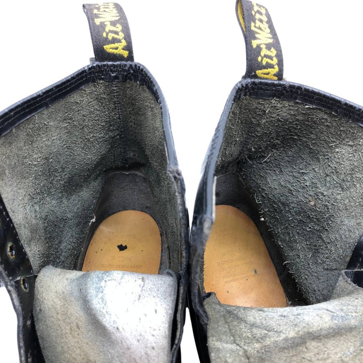 Dr. Martens 1460 8-hole boots, made in England. Men's 27.0cm unclear black type Vintage Second Hand
