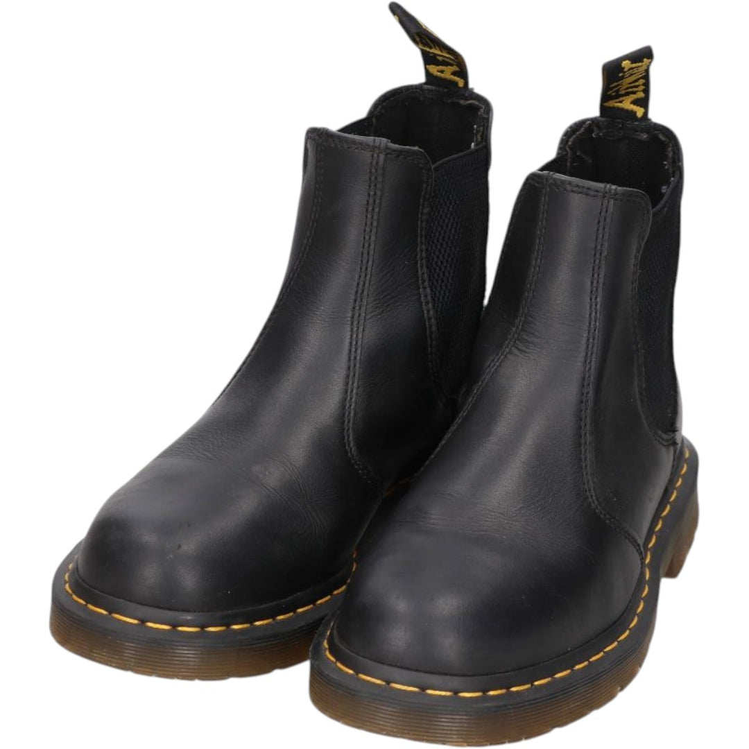 Dr. Martens 2976 Chelsea Boots with Side Gore, Size 8 Men's 26.0cm unclear black type Vintage Second Hand