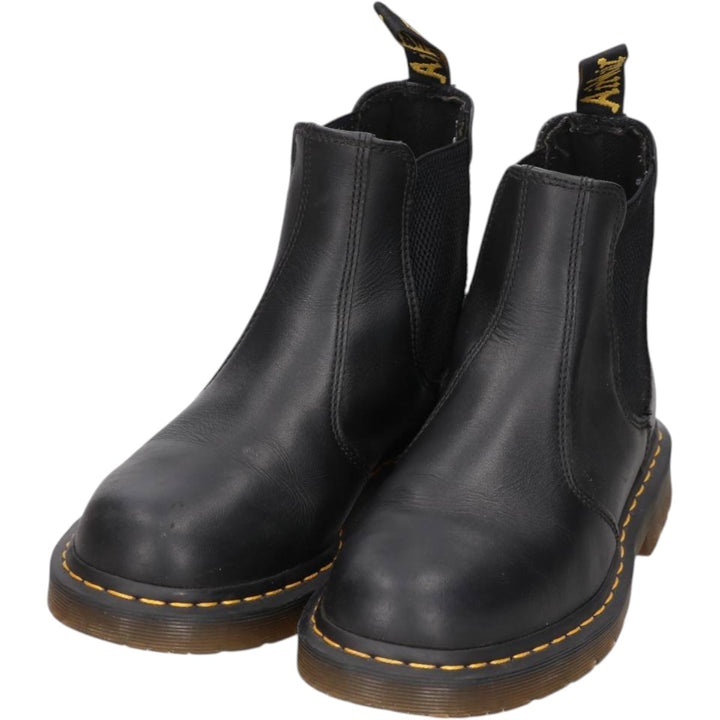 Dr. Martens 2976 Chelsea Boots with Side Gore, Size 8 Men's 26.0cm unclear black type Vintage Second Hand