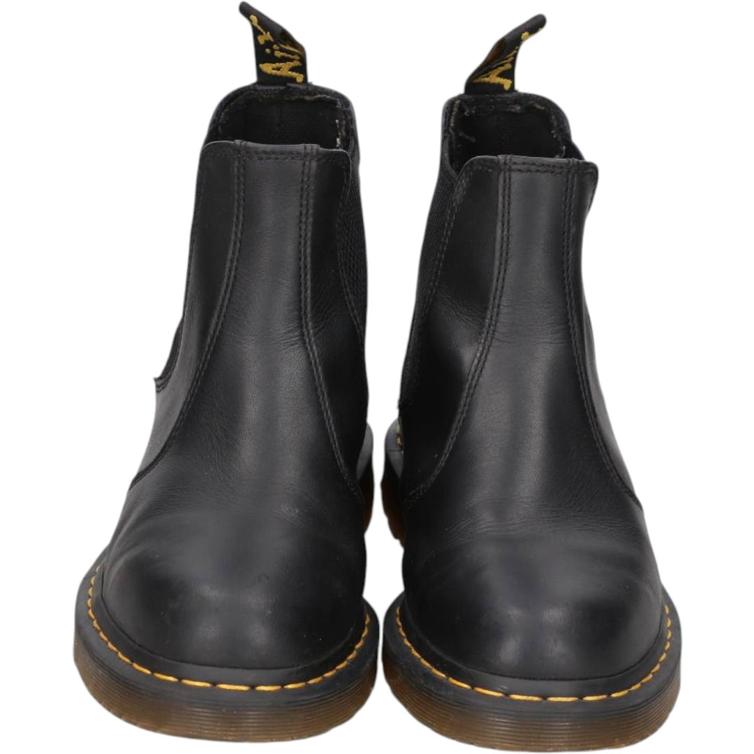 Dr. Martens 2976 Chelsea Boots with Side Gore, Size 8 Men's 26.0cm unclear black type Vintage Second Hand