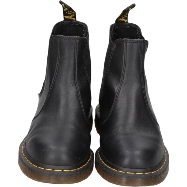 Dr. Martens 2976 Chelsea Boots with Side Gore, Size 8 Men's 26.0cm unclear black type Vintage Second Hand