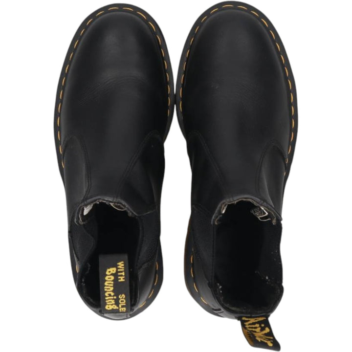 Dr. Martens 2976 Chelsea Boots with Side Gore, Size 8 Men's 26.0cm unclear black type Vintage Second Hand
