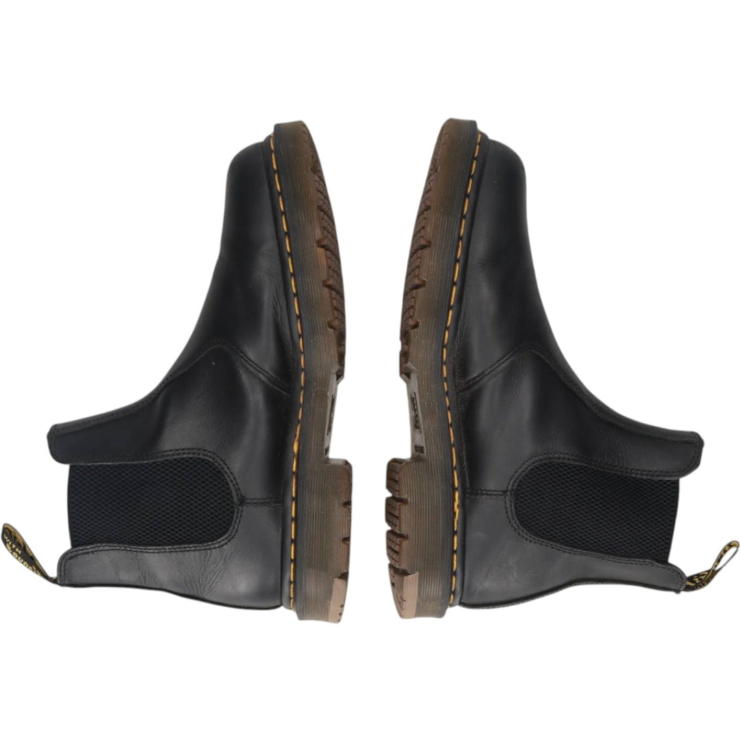 Dr. Martens 2976 Chelsea Boots with Side Gore, Size 8 Men's 26.0cm unclear black type Vintage Second Hand
