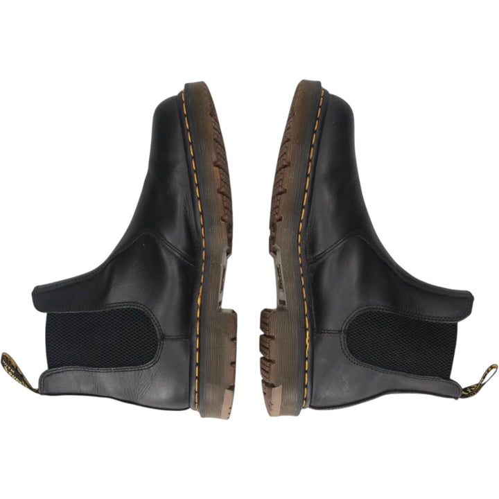 Dr. Martens 2976 Chelsea Boots with Side Gore, Size 8 Men's 26.0cm unclear black type Vintage Second Hand