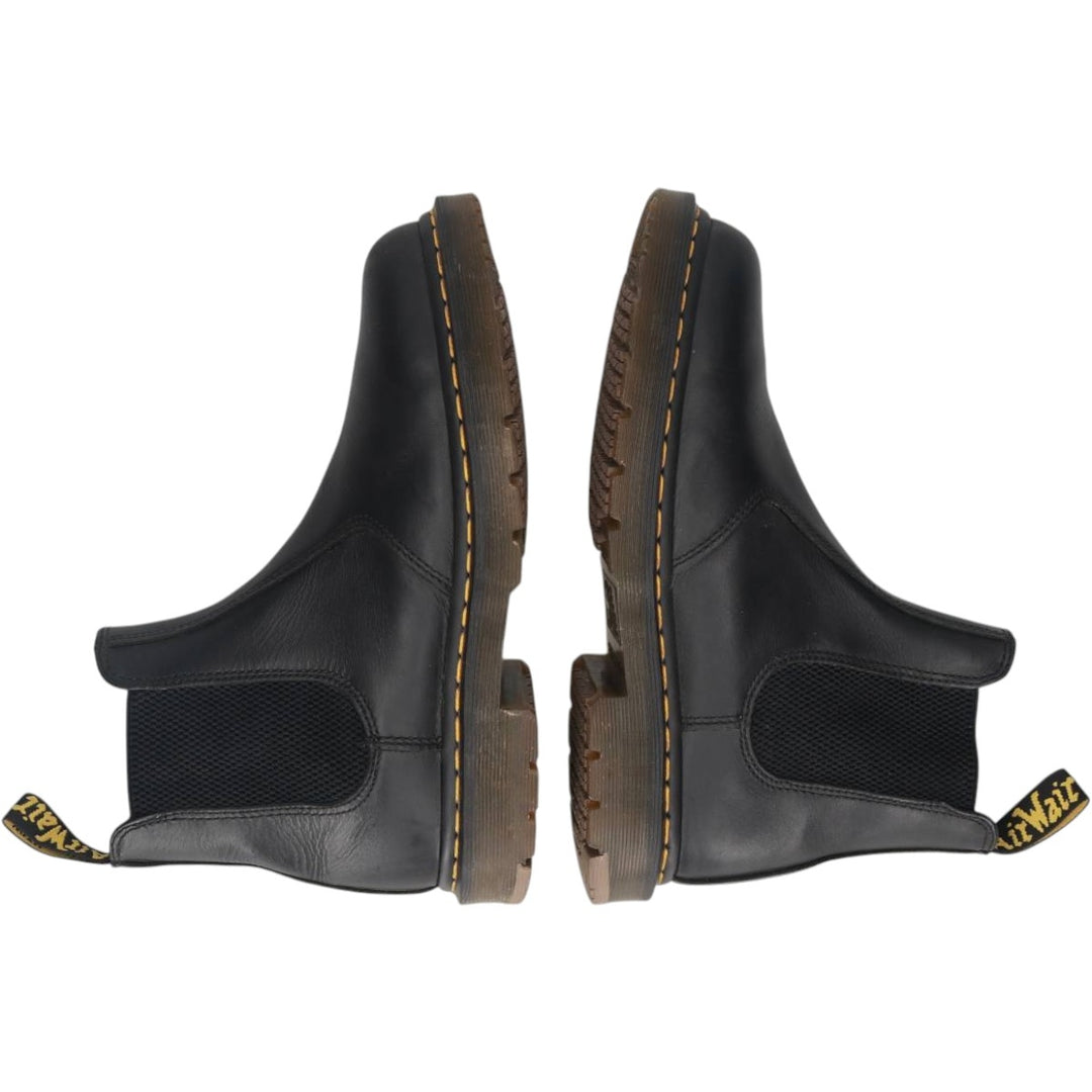 Dr. Martens 2976 Chelsea Boots with Side Gore, Size 8 Men's 26.0cm unclear black type Vintage Second Hand
