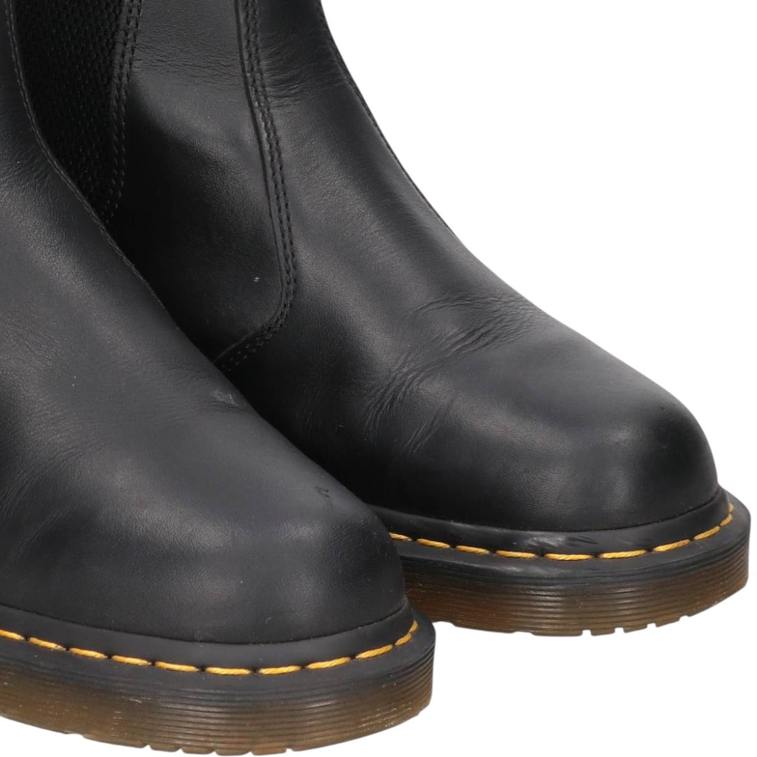 Dr. Martens 2976 Chelsea Boots with Side Gore, Size 8 Men's 26.0cm unclear black type Vintage Second Hand