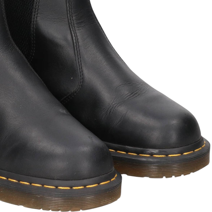 Dr. Martens 2976 Chelsea Boots with Side Gore, Size 8 Men's 26.0cm unclear black type Vintage Second Hand