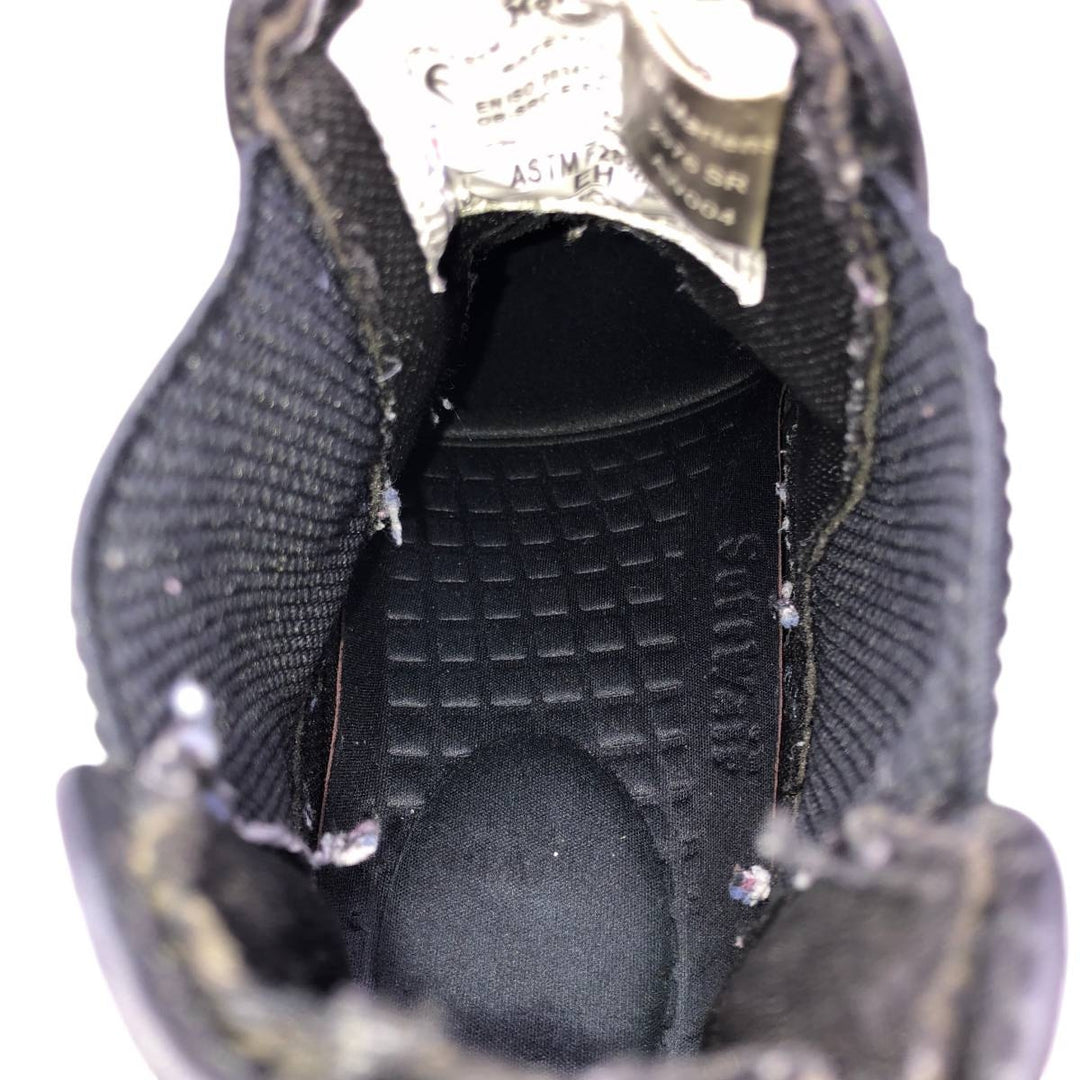 Dr. Martens 2976 Chelsea Boots with Side Gore, Size 8 Men's 26.0cm unclear black type Vintage Second Hand