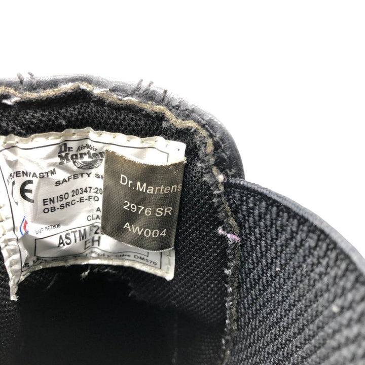 Dr. Martens 2976 Chelsea Boots with Side Gore, Size 8 Men's 26.0cm unclear black type Vintage Second Hand