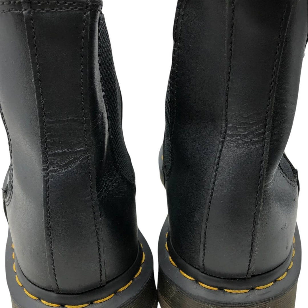 Dr. Martens 2976 Chelsea Boots with Side Gore, Size 8 Men's 26.0cm unclear black type Vintage Second Hand