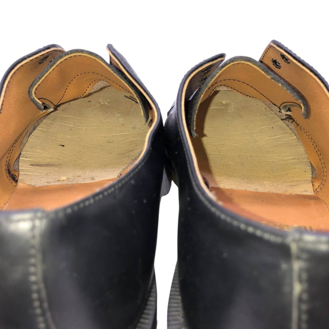 Dr. Martens Royal Mail Postman Shoes, 3-hole shoes, Made in England, Size 8 Men's 27.0cm genuine leather black type Vintage Second Hand