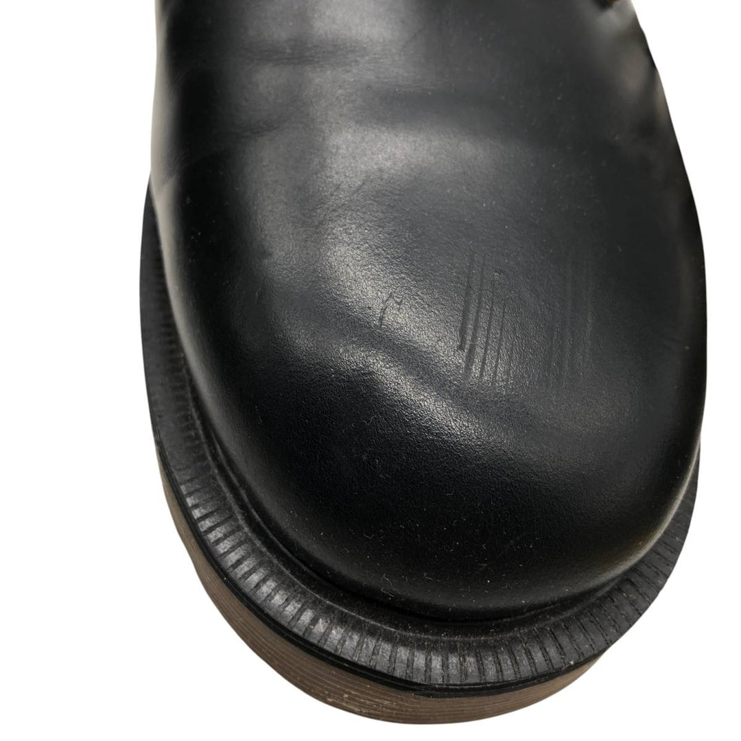 Dr. Martens Royal Mail Postman Shoes, 3-hole shoes, Made in England, Size 8 Men's 27.0cm genuine leather black type Vintage Second Hand