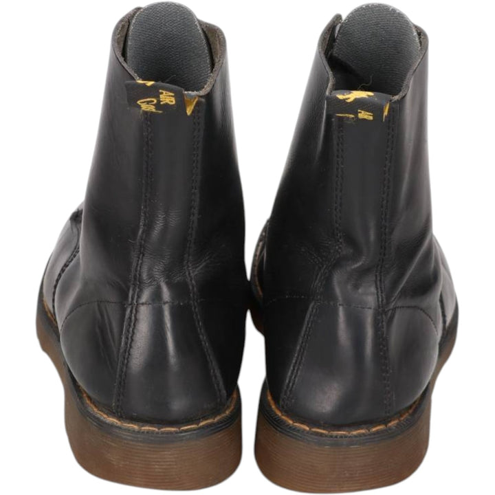 Dr. Martens Dolcis 8-hole boots, made in England. Men's 26.0cm unclear black type Vintage Second Hand