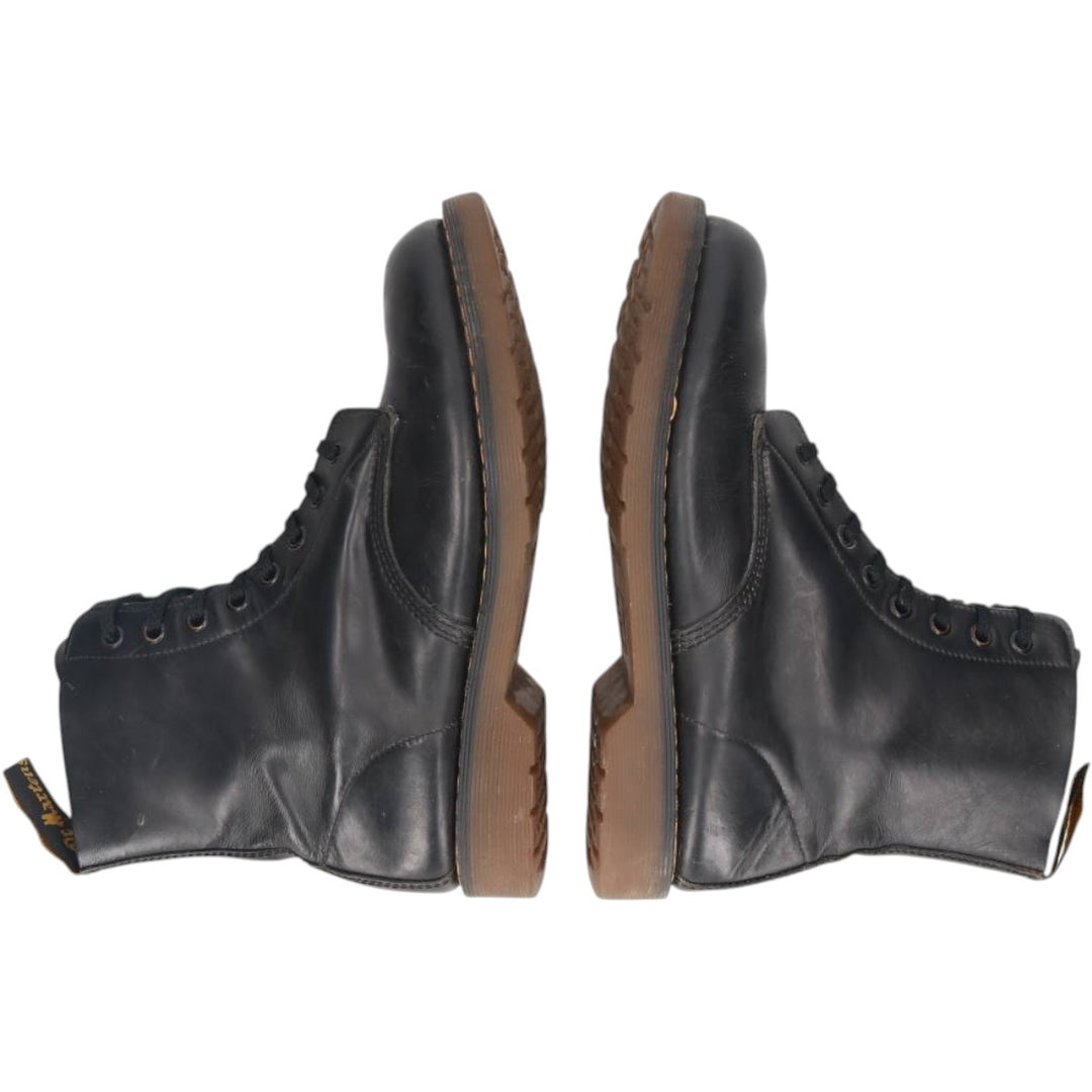 Dr. Martens Dolcis 8-hole boots, made in England. Men's 26.0cm unclear black type Vintage Second Hand