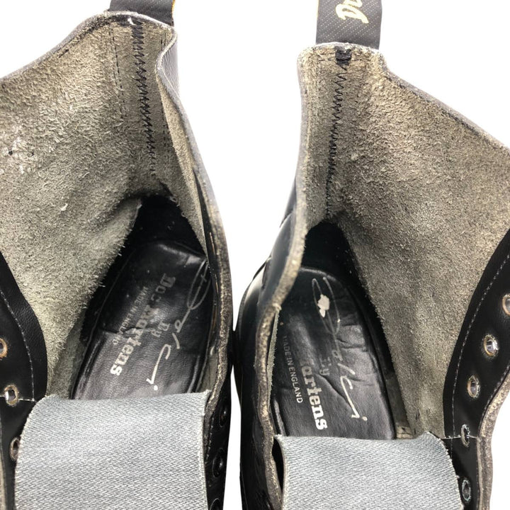 Dr. Martens Dolcis 8-hole boots, made in England. Men's 26.0cm unclear black type Vintage Second Hand