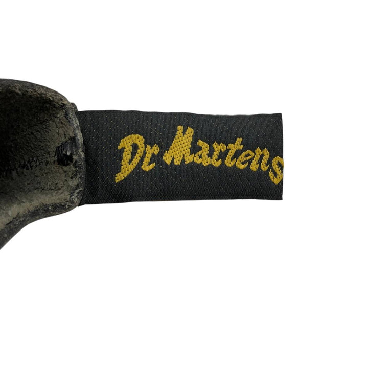 Dr. Martens Dolcis 8-hole boots, made in England. Men's 26.0cm unclear black type Vintage Second Hand
