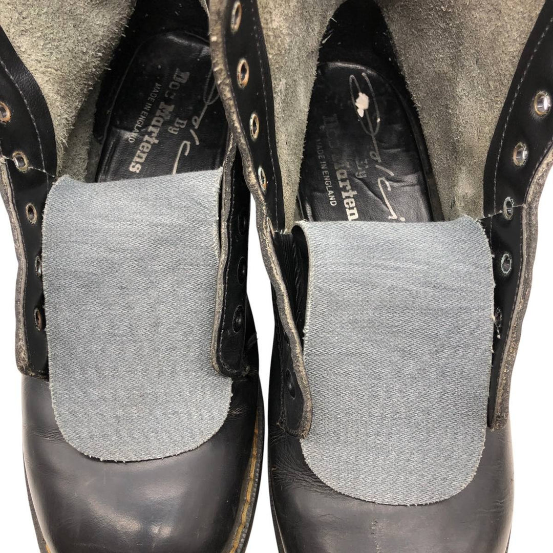 Dr. Martens Dolcis 8-hole boots, made in England. Men's 26.0cm unclear black type Vintage Second Hand