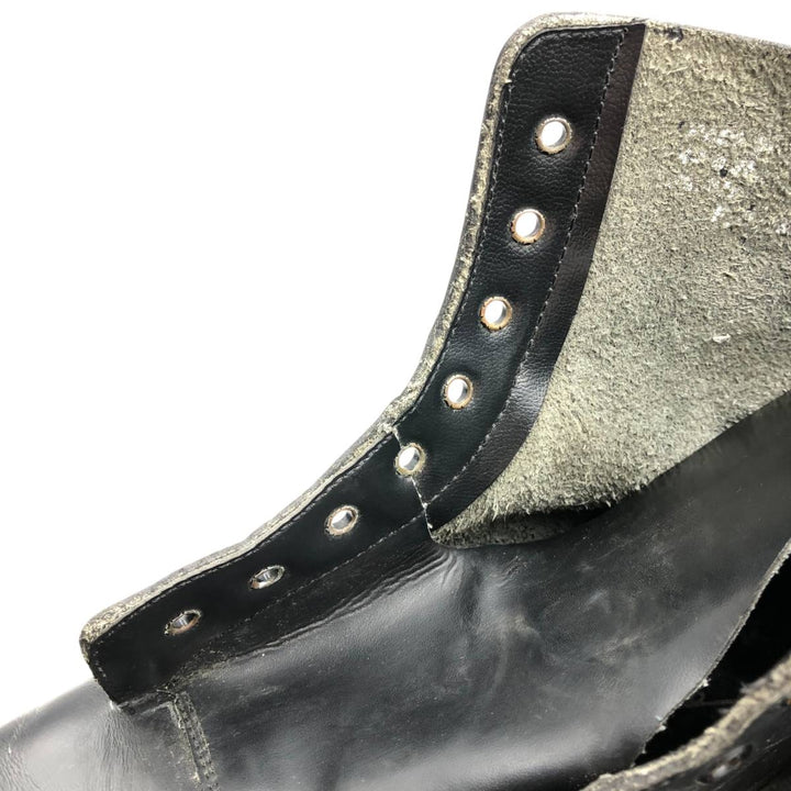 Dr. Martens Dolcis 8-hole boots, made in England. Men's 26.0cm unclear black type Vintage Second Hand